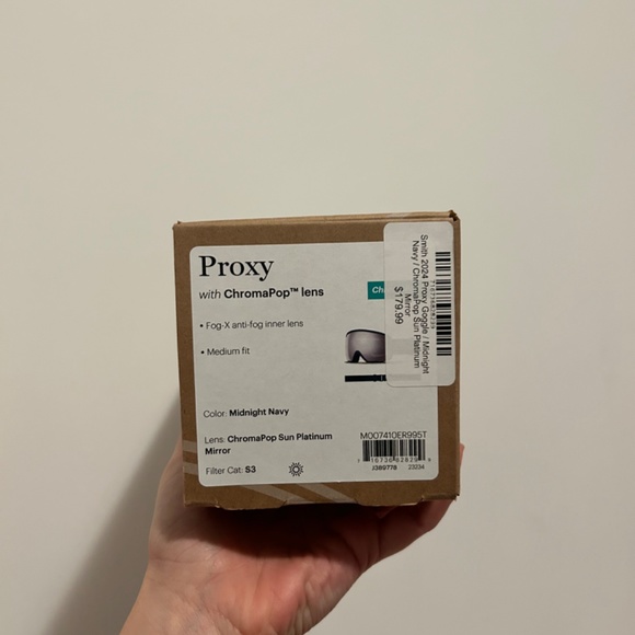 Proxy sking googles unisex smith, high quality - Picture 9 of 11